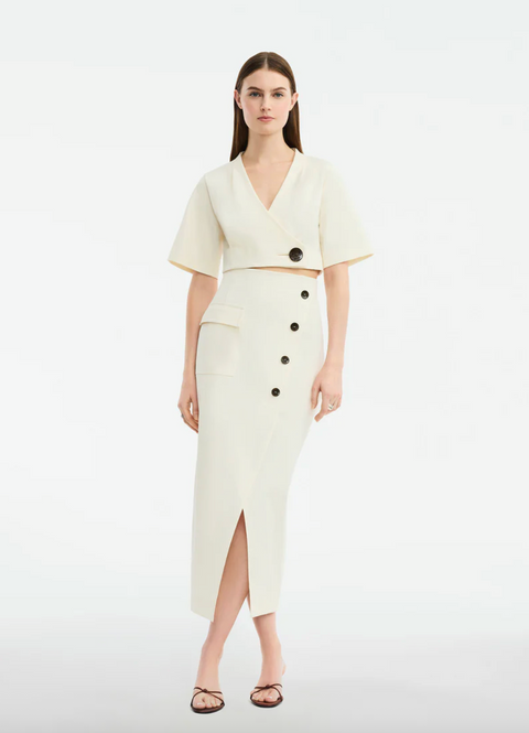 Asymmetrical Skirt