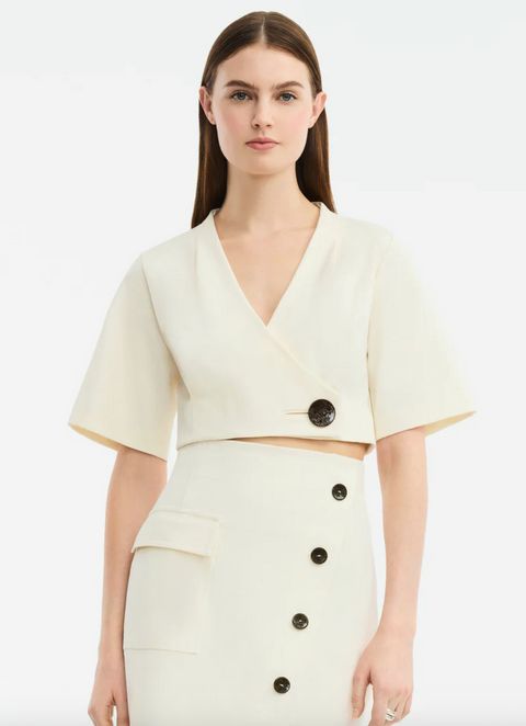 Asymmetrical Button Shirt