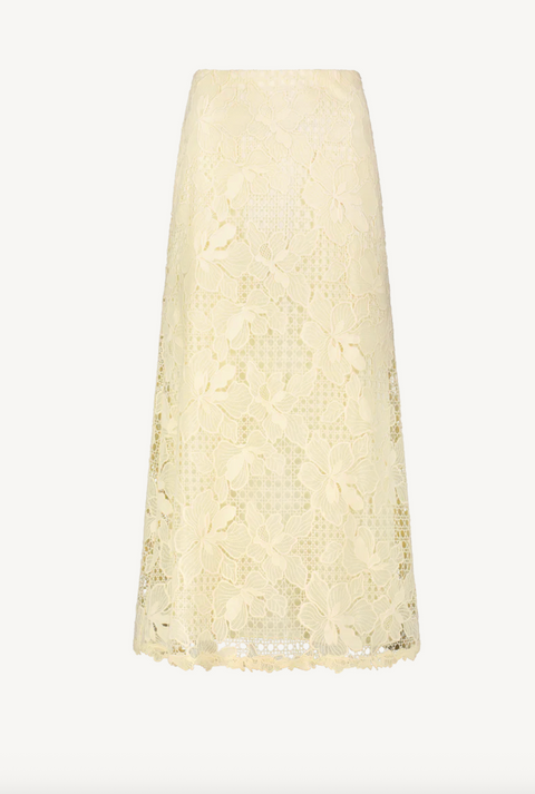 Lattice Lace Skirt