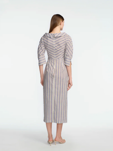 Striped Shirt Dress