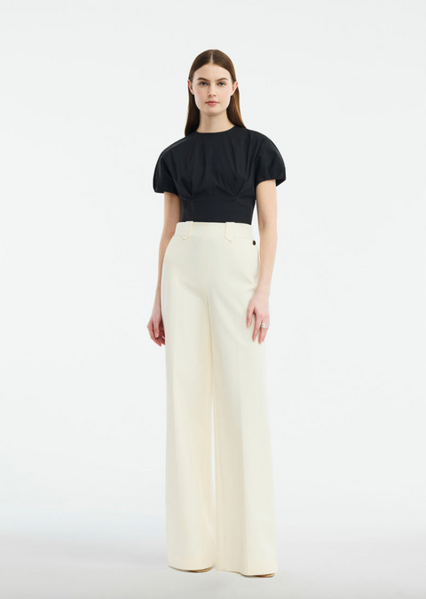 Stretch Cotton Pant