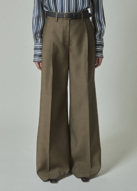 Laurence Trousers in Olive