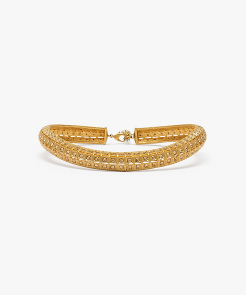 Sonia Petroff Lobster Vibe Necklace – Gold