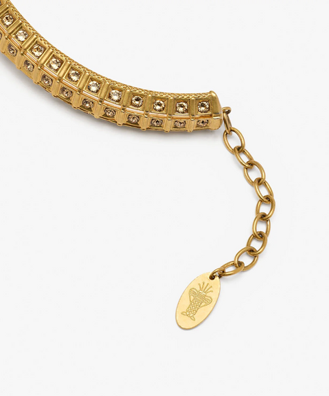 Sonia Petroff Lobster Vibe Necklace – Gold