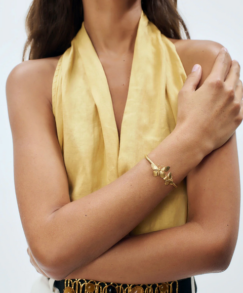 Sonia Petroff Farfalla Bracelet – Gold