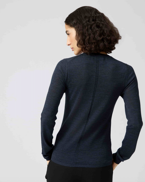 Veronica de Piante Joey Merino Sweater – Blue