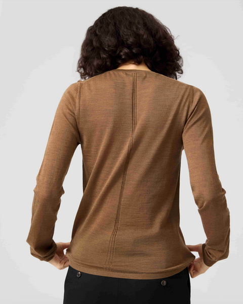 Veronica de Piante Joey Merino Sweater – Camel