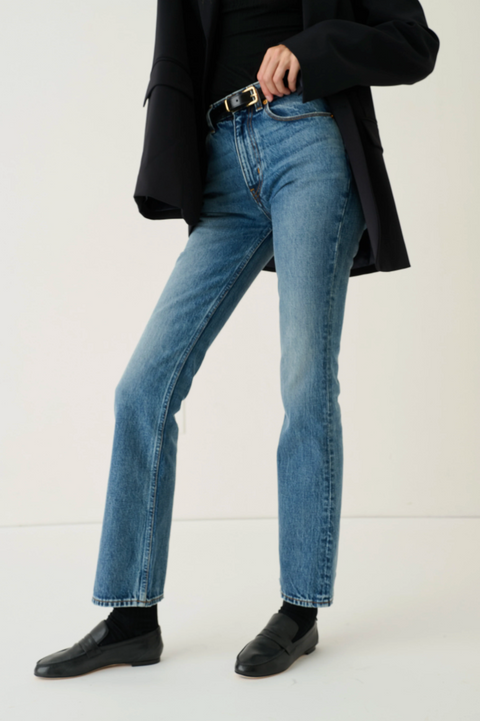 Jamie Haller The Tight Baby Boot – Worn Dark