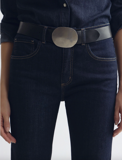 Nili Lotan Celia Jean – Indigo Rinse