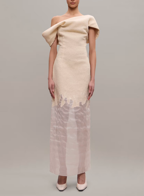 Kallmeyer Selima Dress – Bone
