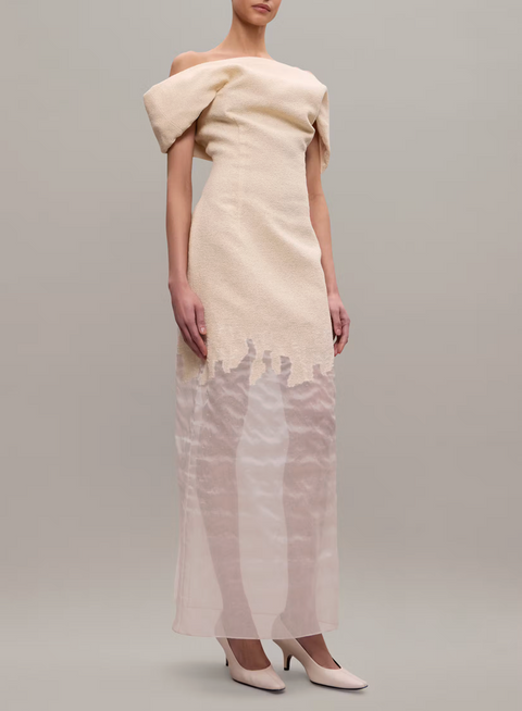 Kallmeyer Selima Dress – Bone