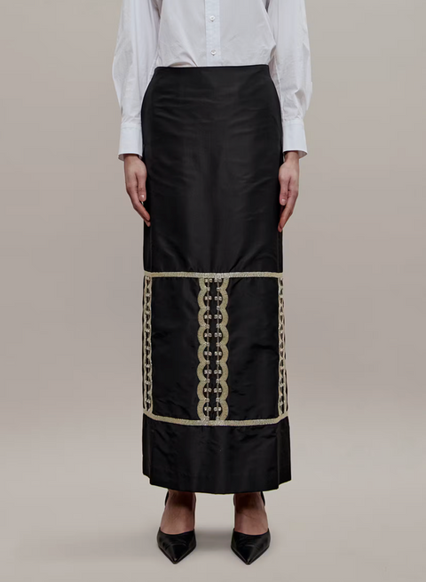 Kallmeyer Reed Skirt – Black