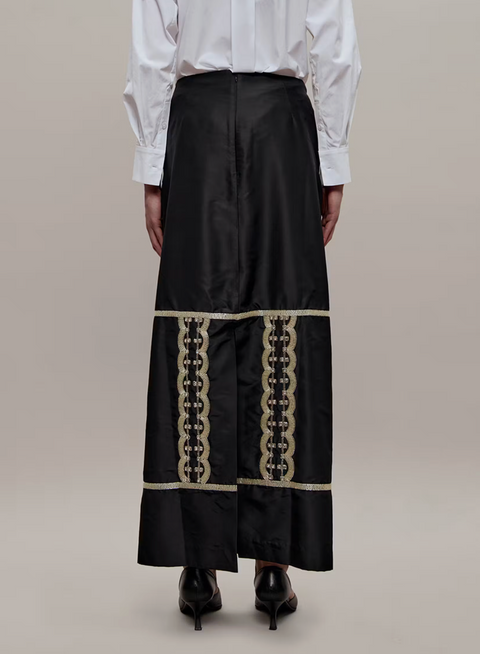 Kallmeyer Reed Skirt – Black