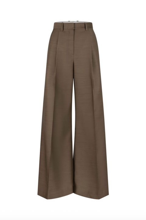 Laurence Trousers in Olive