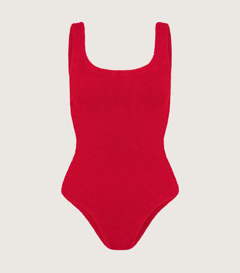 Square Neck Red