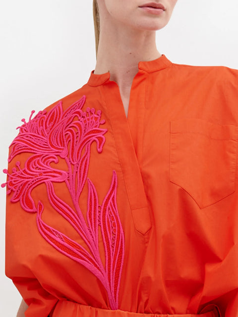 Susanne Blouse - Tangerine