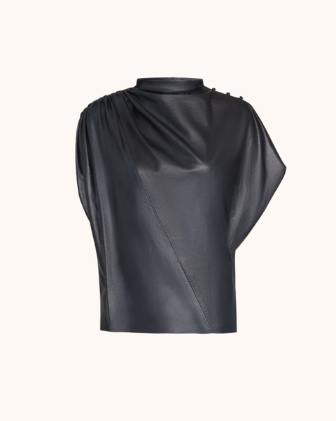 Wish You Would Leather Top