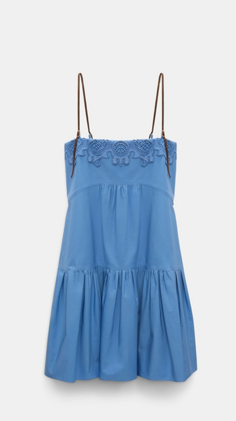 Power Poplin Dress