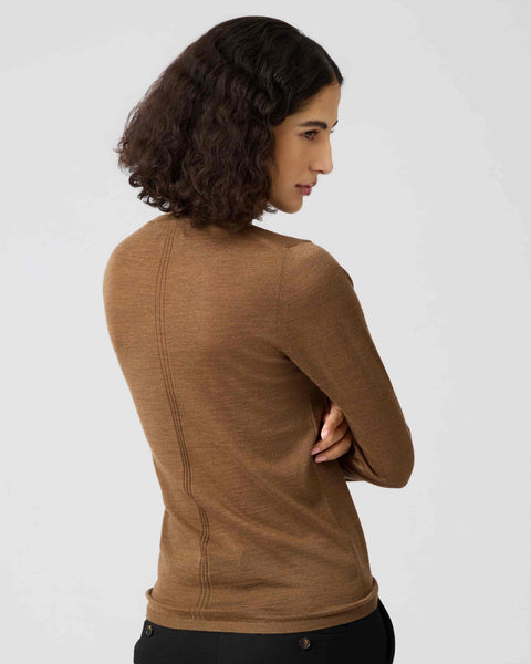 Veronica de Piante Joey Merino Sweater – Camel