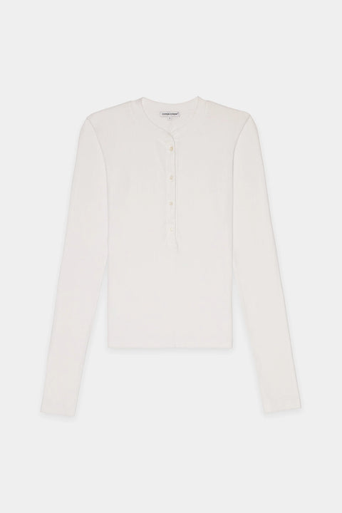 Verona Henley - White