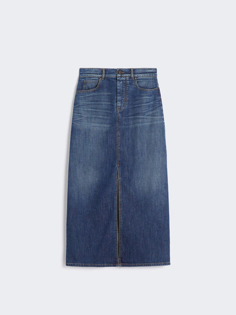 Denim 5-Pocket Skirt