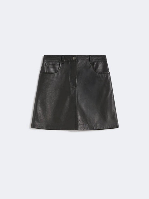 Hull Leather Skirt
