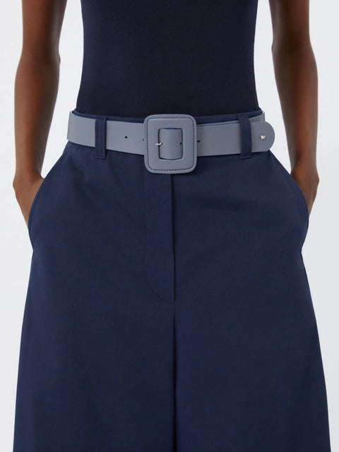 Nappa Sheepskin Belt