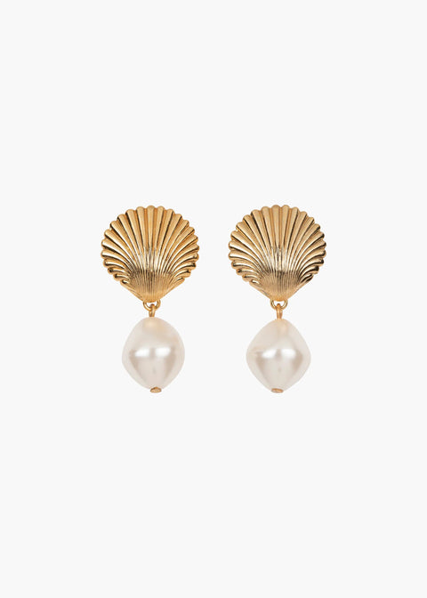 Alana Shell Earrings