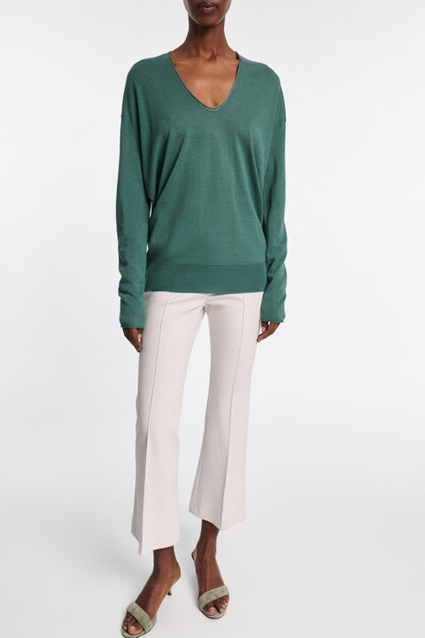 Cheerful Moments Pullover - Jade