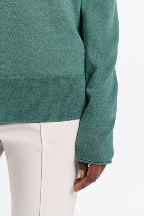 Cheerful Moments Pullover - Jade