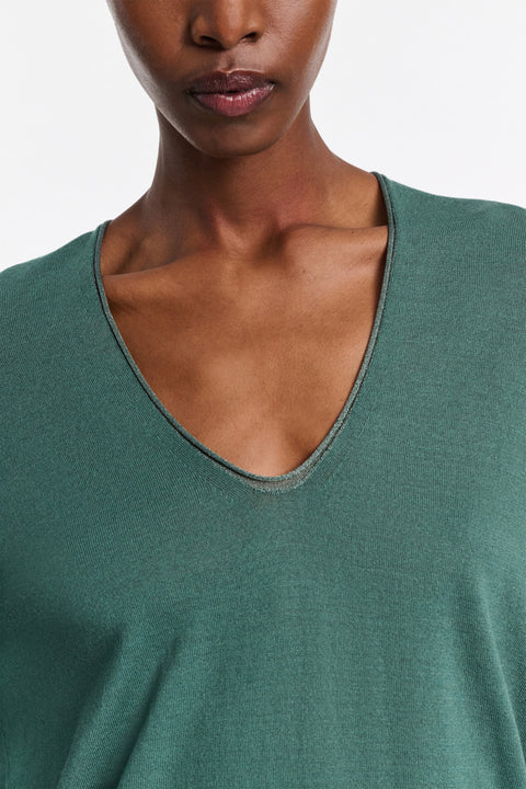 Cheerful Moments Pullover - Jade