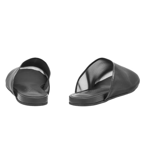 The Slipper - Black Mesh