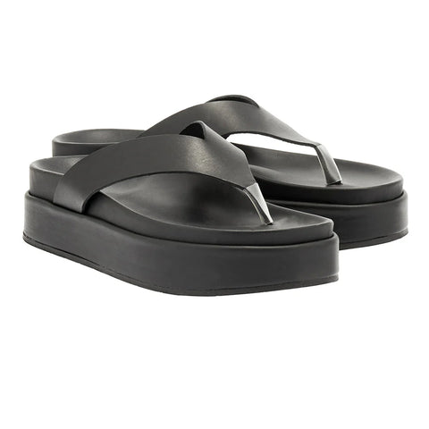 Charys Flatform - Black
