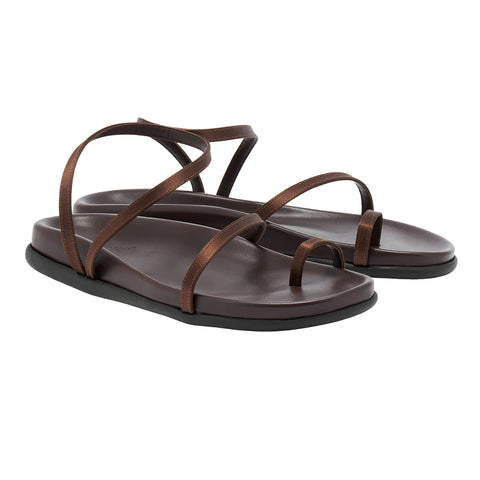 Eleftheria Footbed - Brown