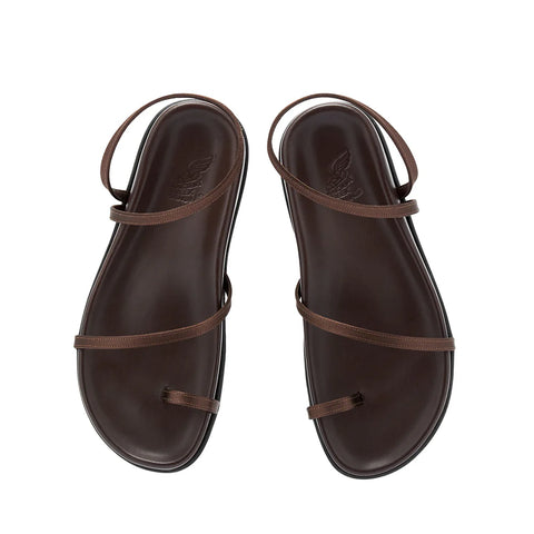 Eleftheria Footbed - Brown