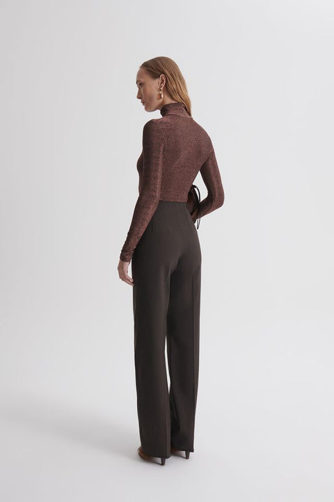 Scanlan Theodore Tailored Trouser – Cafe