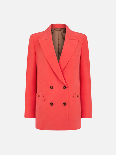 Flica Everday Blazer - Coral
