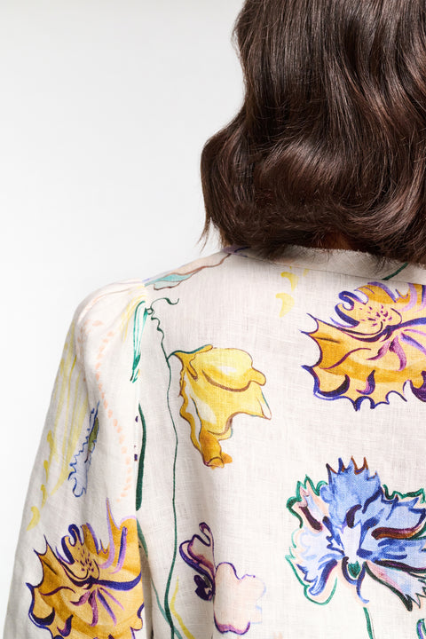 Floral Power Blouse