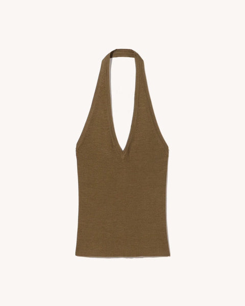 Ivey Silk Halter