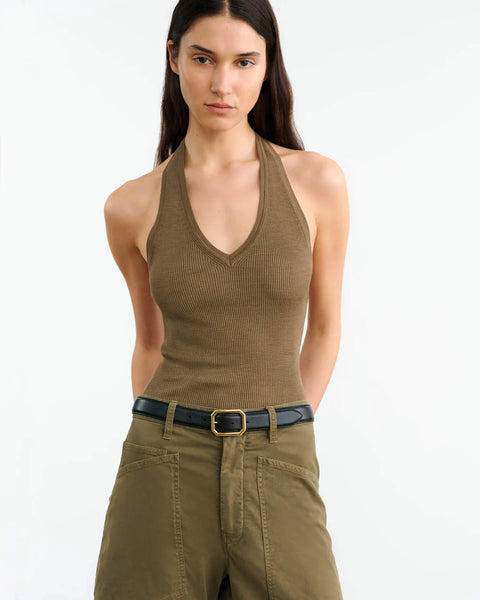 Ivey Silk Halter