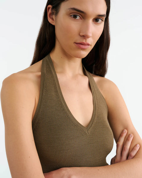Ivey Silk Halter