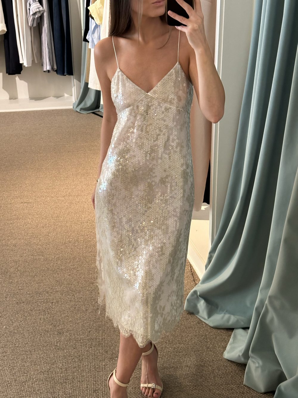 Aya, Ivory Sequin