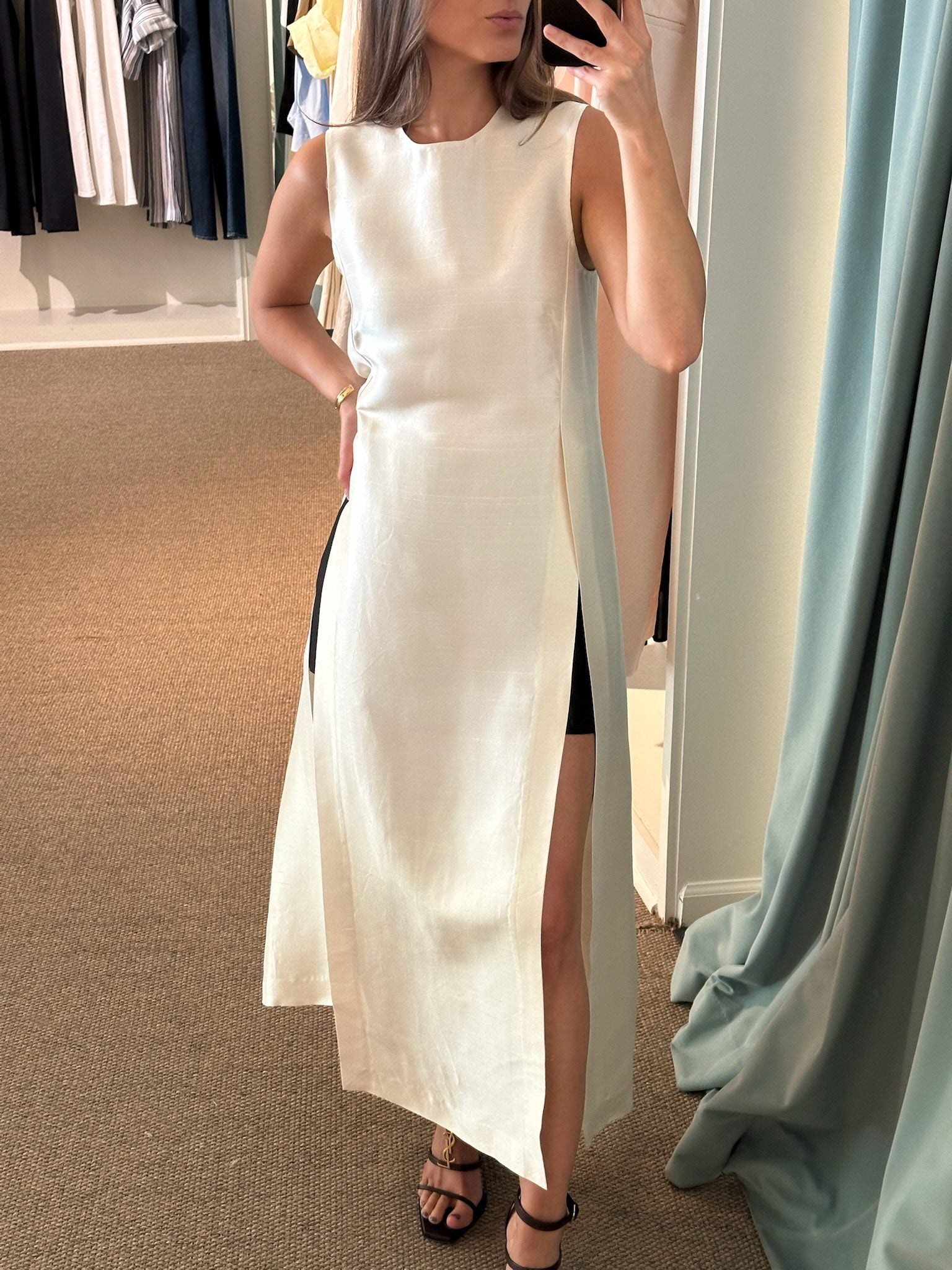 The Zoey, Vented Silk