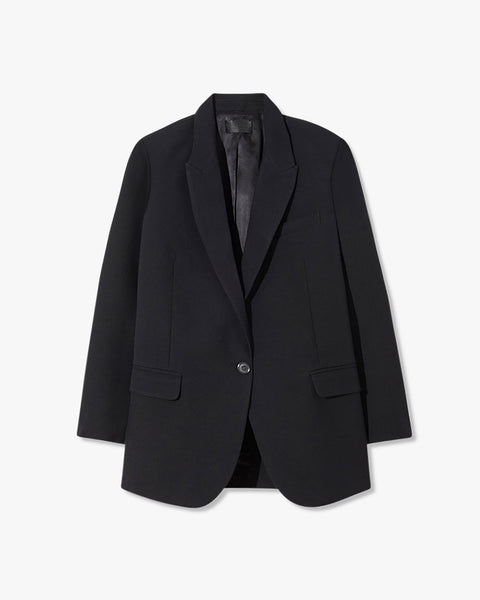 Nili Lotan Diane Blazer in Black