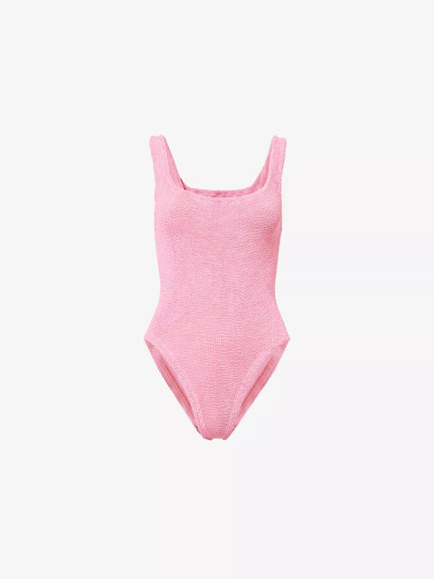 Square Neck Candy Pink