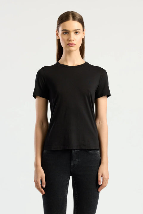 Standard Tee - Jet Black