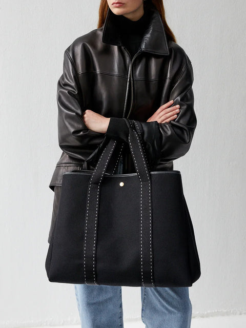 Traversee XL - Black Sellier Flannel