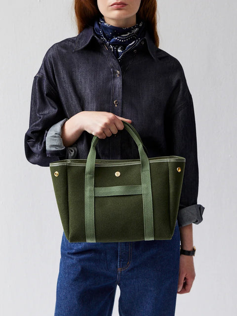Traversee S Whip Olive Flannel