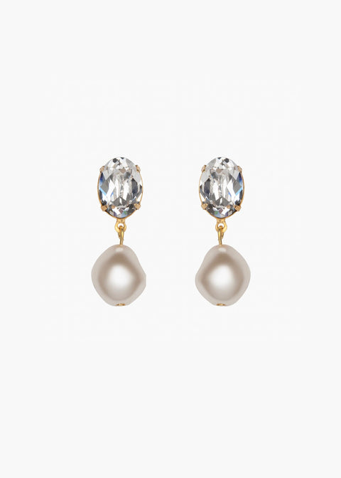 Tunis Earrings - Diamond