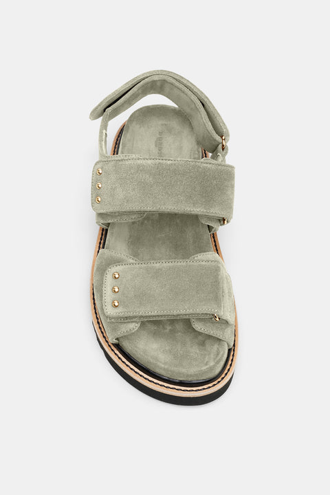 Suede Sensation Sandal